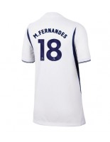 Tottenham Hotspur Mateus Fernandes #18 Domácí Dres pro Dámské 2026-27 Krátký Rukáv